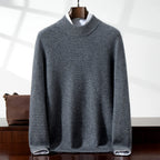 Elias Cashmere Jacquard Winter Pullover