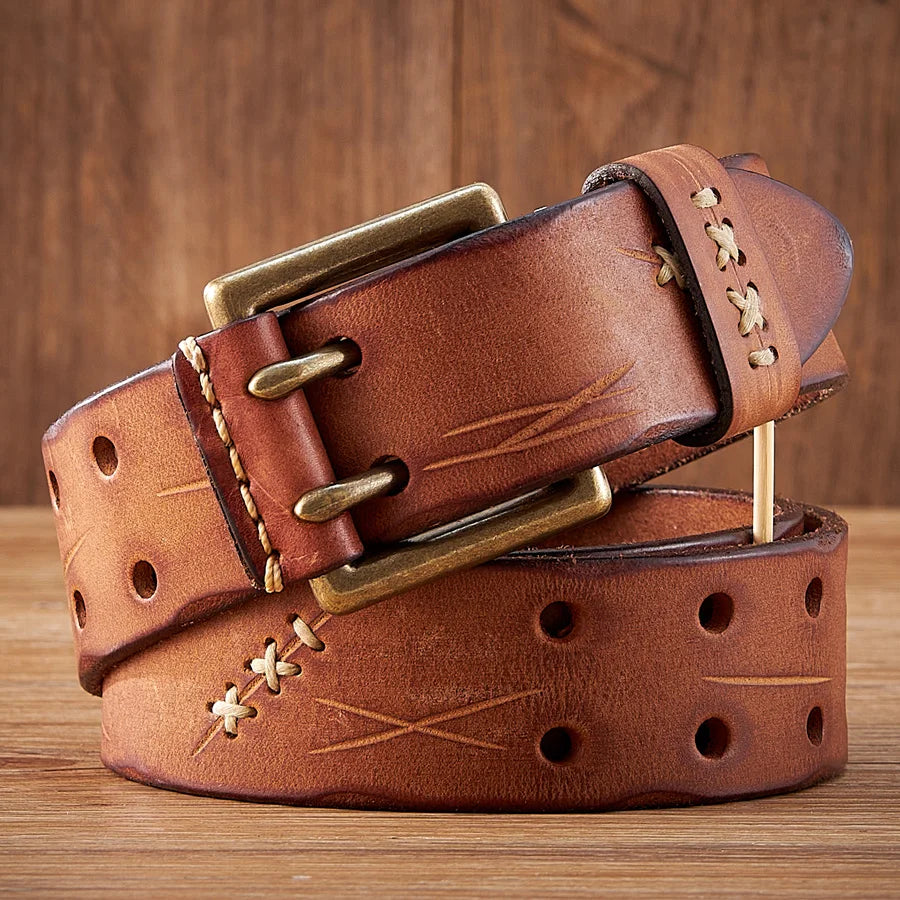 Dario Genuine Leather Tactical Belt