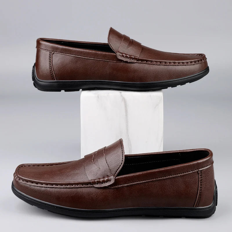 The Dunmore Penny Loafer