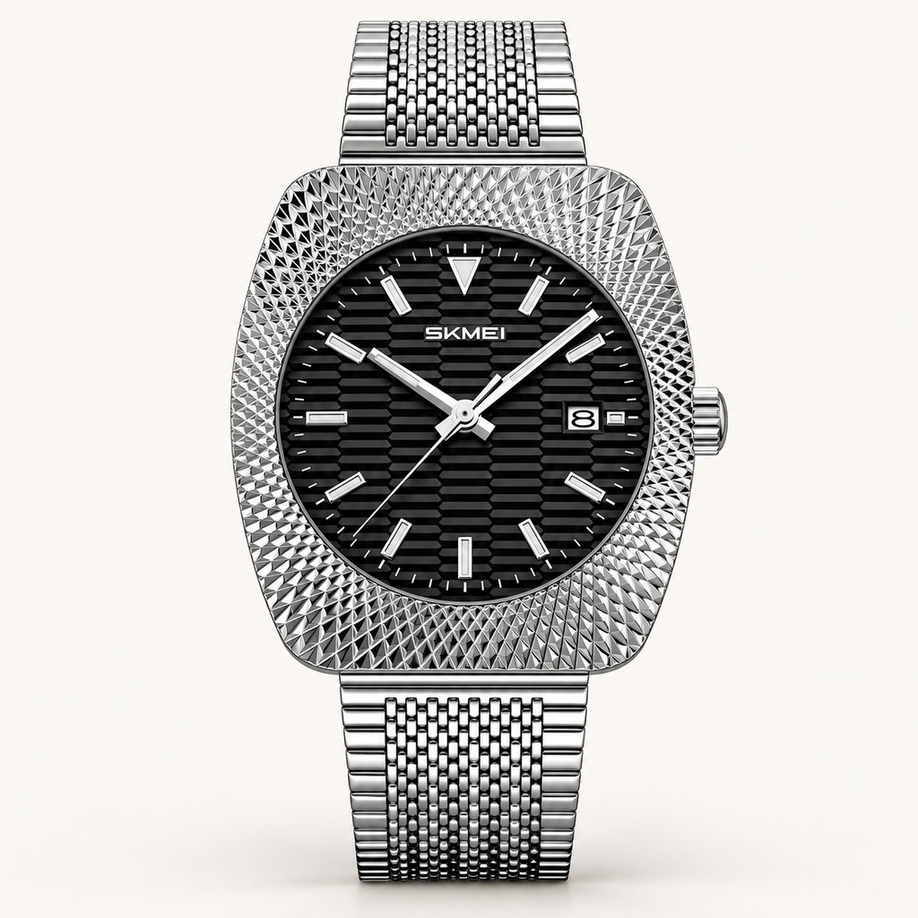 The Elric Stainless Steel Watch