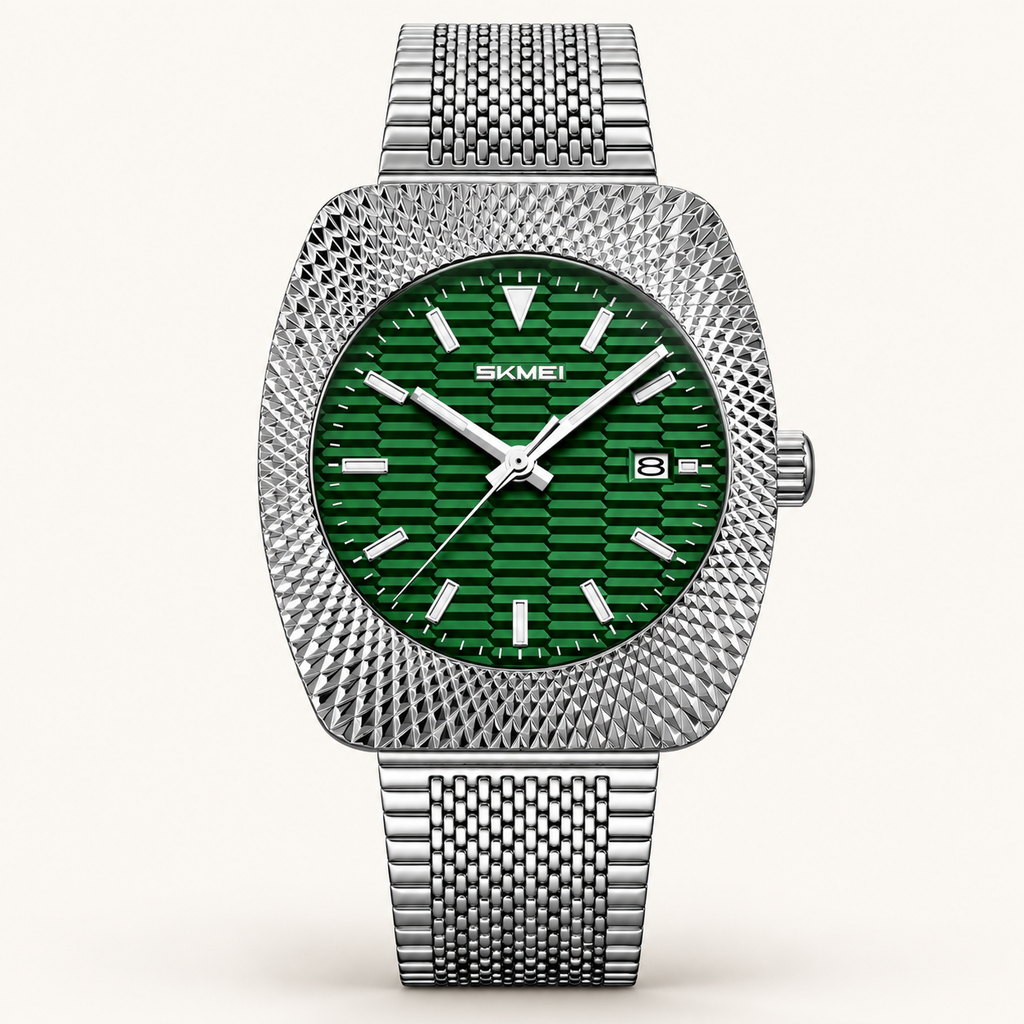 The Elric Stainless Steel Watch
