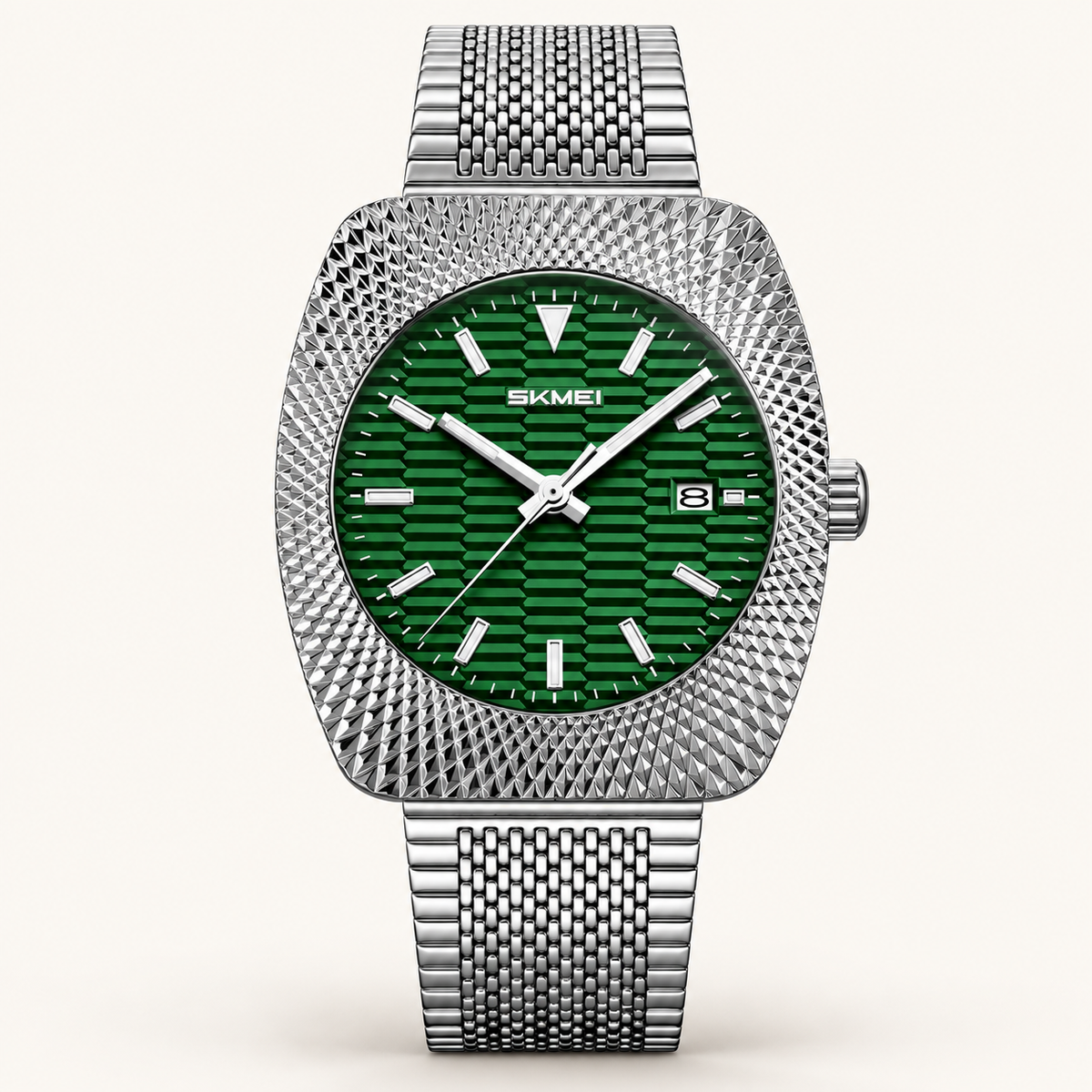 The Elric Stainless Steel Watch