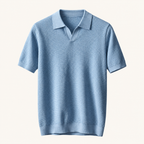 The Thatcher Waffle Knit Polo
