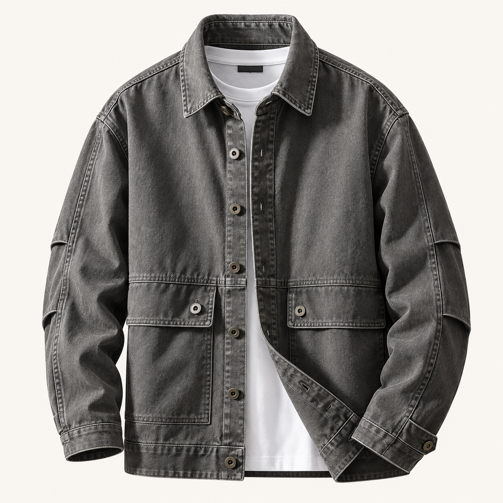 The Marsden Cargo Overshirt