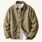 The Marsden Cargo Overshirt
