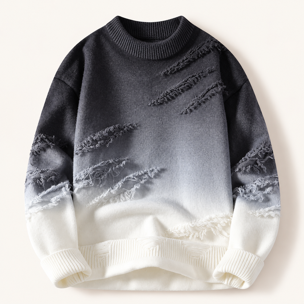 The Weston Ombre Knit Sweater