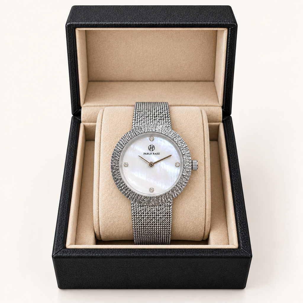 The Rosalie Mesh Watch