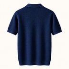 The Thatcher Waffle Knit Polo