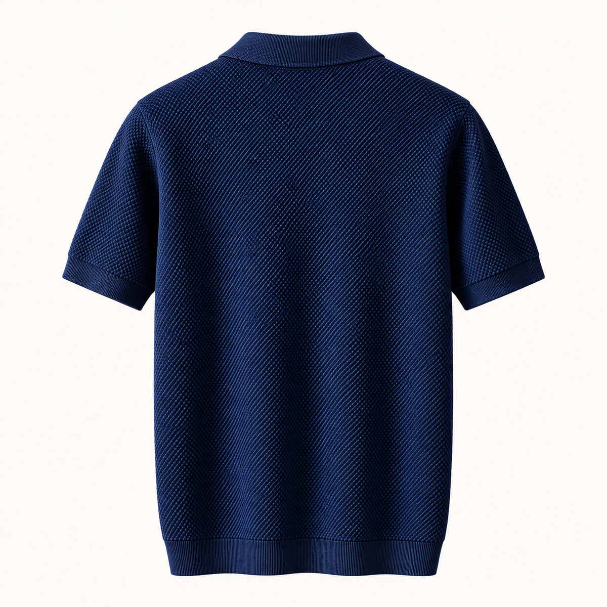 The Thatcher Waffle Knit Polo