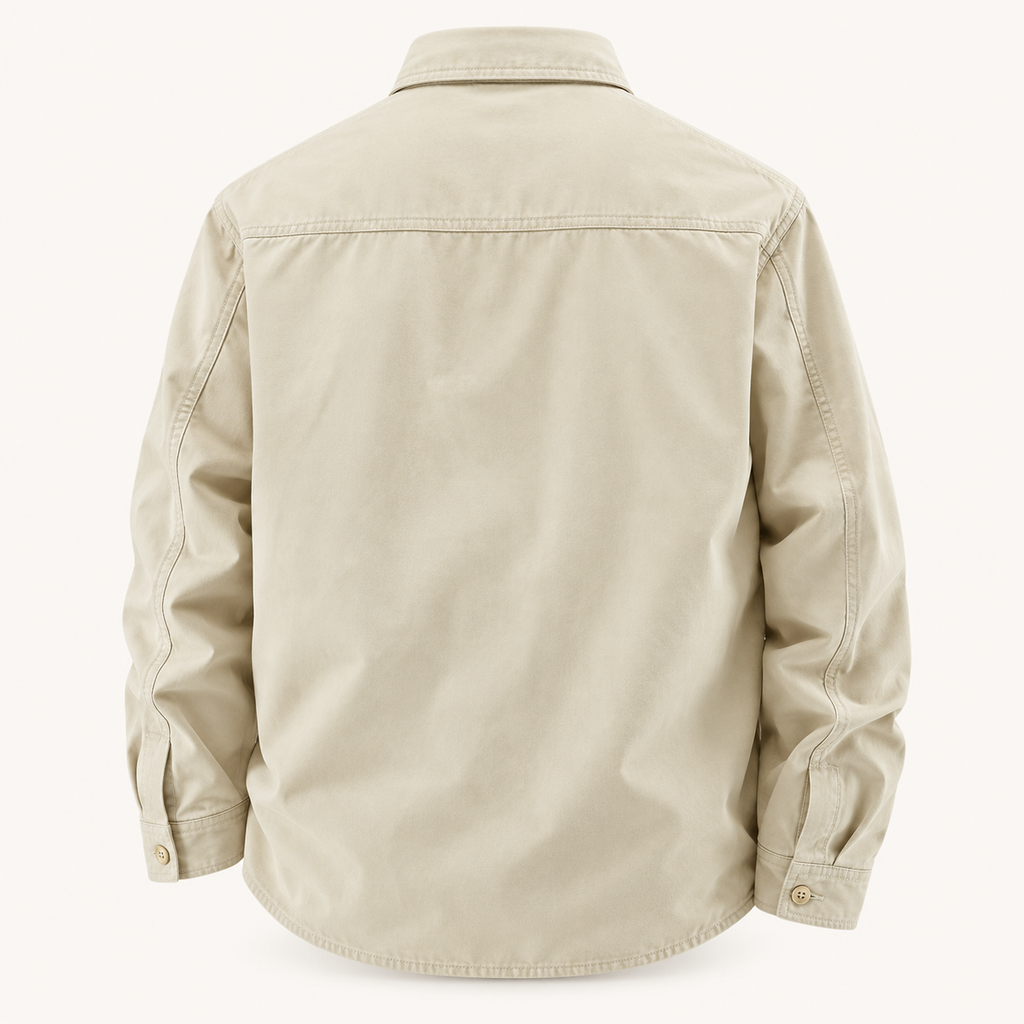 The Maddox Flap Pocket Shirt