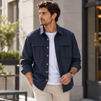 The Maddox Flap Pocket Shirt