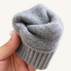 Cashmere Blend Knitted Gloves