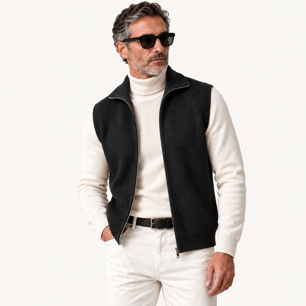 The Ardley Heritage Wool Vest