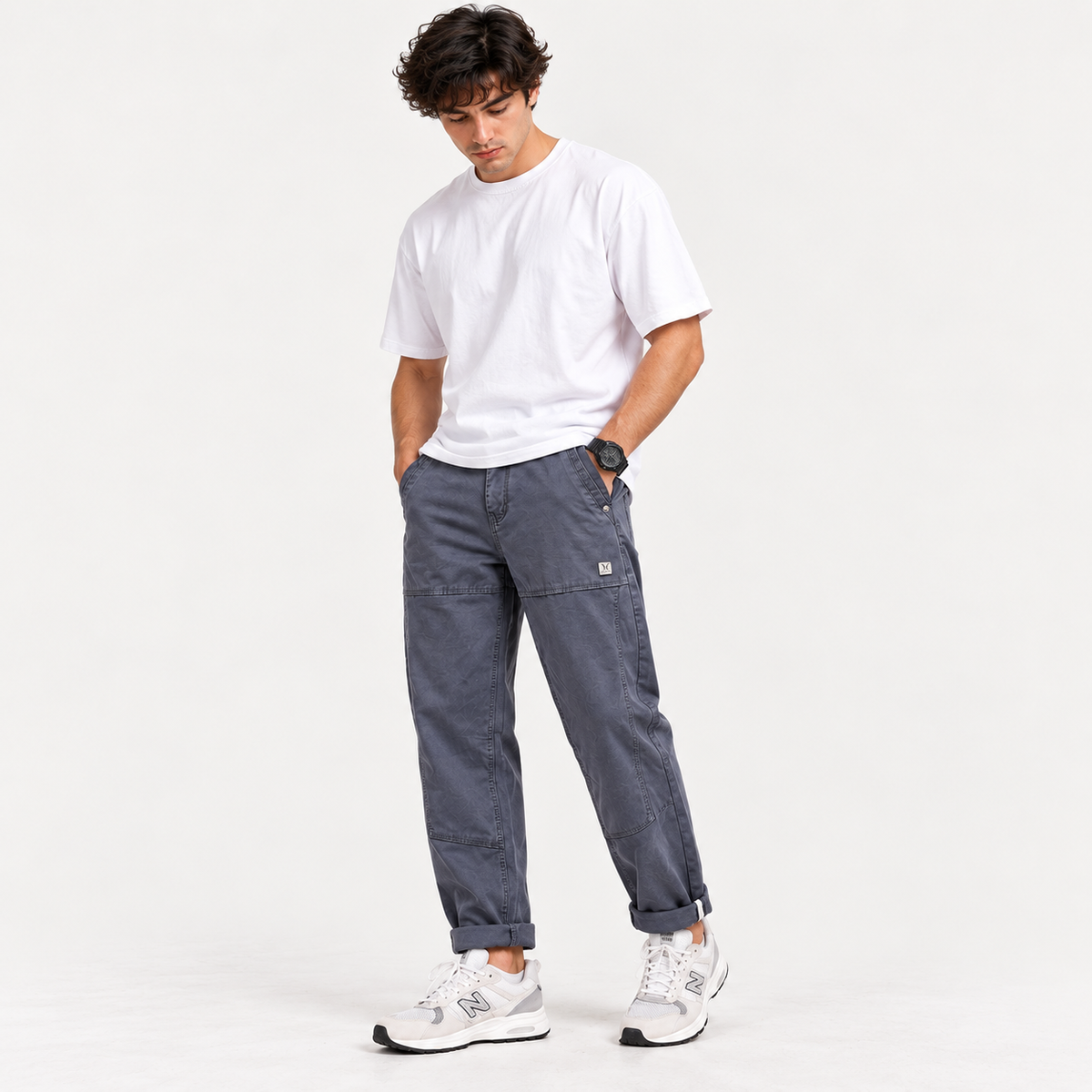 The Kenton Panelled Trousers