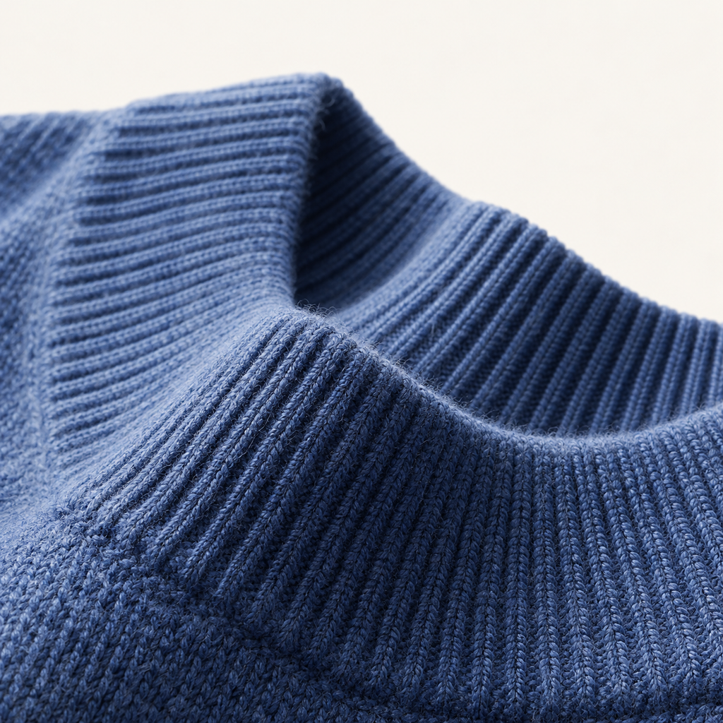 The Ellis Merino Wool Cable Knit Sweater