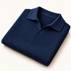 The Thatcher Waffle Knit Polo