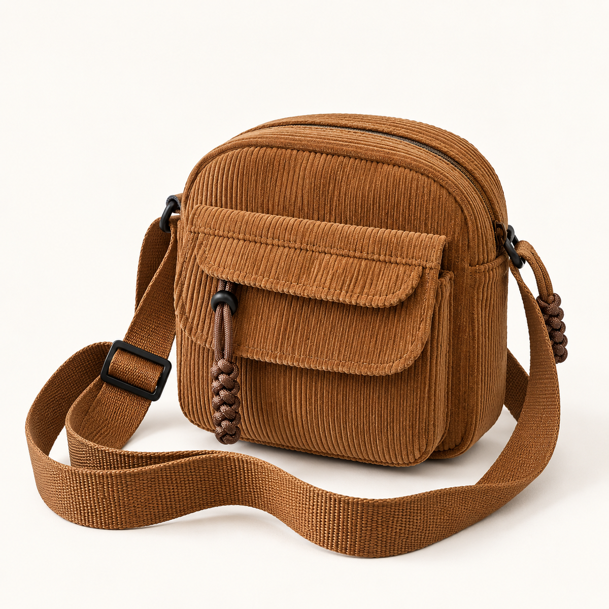 The Ellis Corduroy Crossbody Bag
