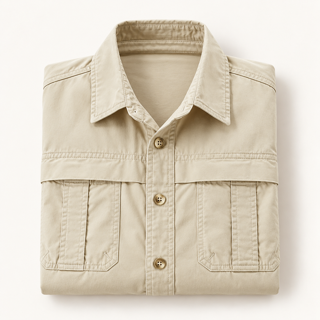 The Maddox Flap Pocket Shirt
