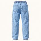 The Weston Drawstring Denim Pants