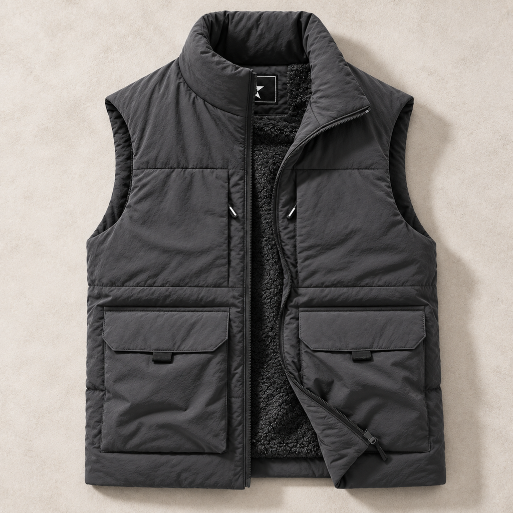 The Griffin Fleece Vest