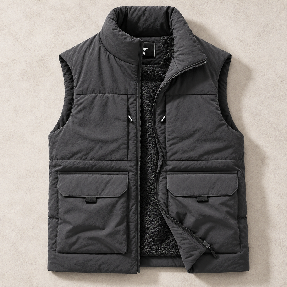 The Griffin Fleece Vest