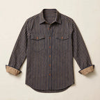 The Dawson Hickory Work Shirt