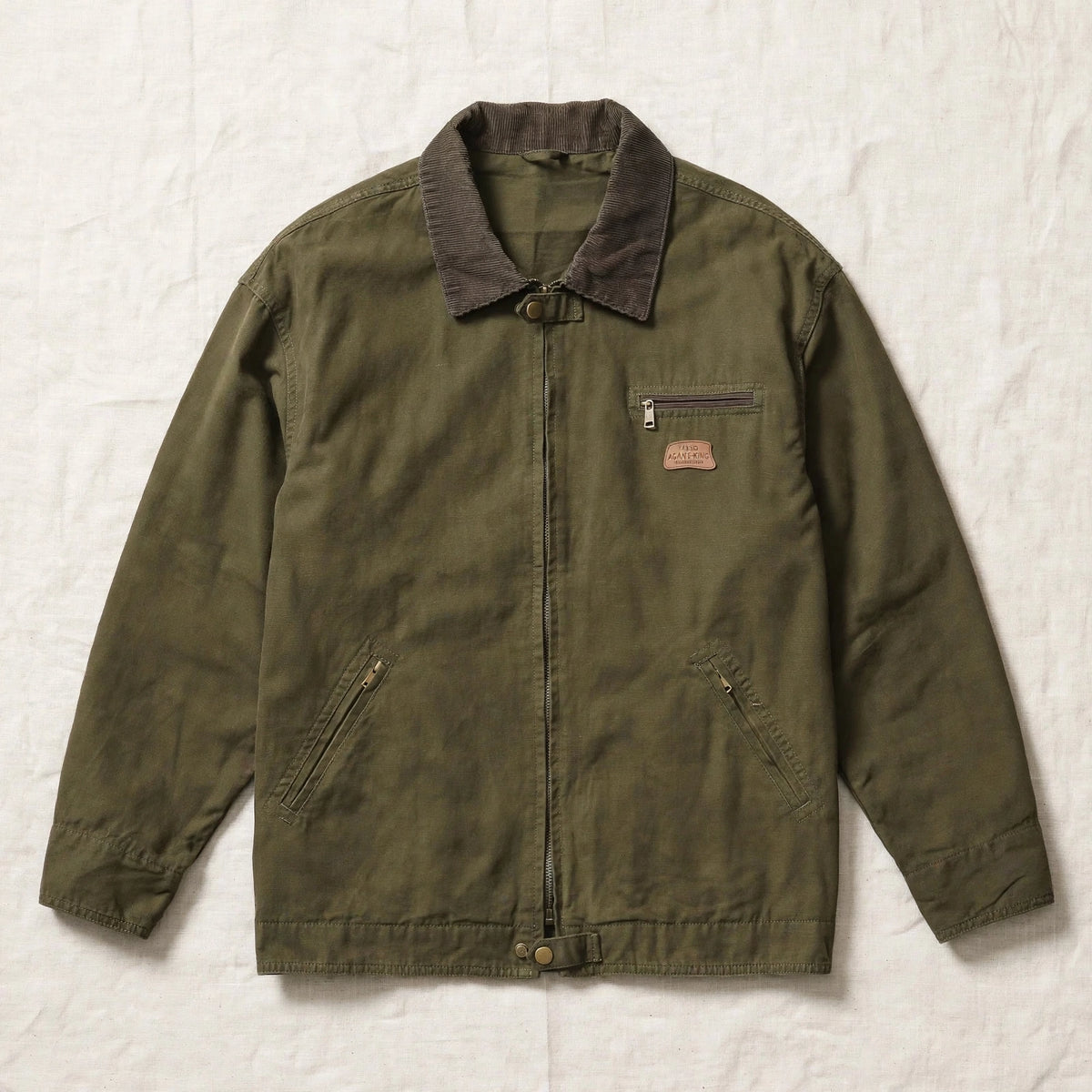The Detroit Work Jacket - Corduroy Collar